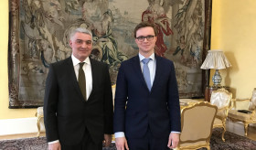 ՀՀ դեսպանի հանդիպում Չեխիայի ԱԳ նախարարի տեղակալի հետ