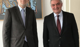 ՀՀ դեսպանի հանդիպումը ՉՀ ԱԳ նախարարի տեղակալի հետ