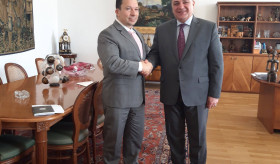 ԱԳՆ գլխավոր քարտուղարի աշխատանքային այցը Չեխիայի Հանրապետություն