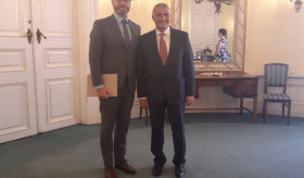 ՀՀ դեսպանի հանդիպումը Չեխիայի կրթության, երիտասարդության և սպորտի նախարարի հետ