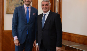 Դեսպան Հովակիմյանի հանդիպումը Չեխիայի առողջապահության նախարարի հետ