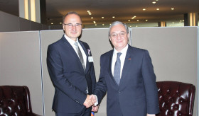 Հայաստանի և Խորվաթիայի արտգործնախարարների հանդիպումը