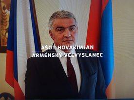 Չեխիայում ՀՀ դեսպան Աշոտ Հովակիմյանի հարցազրույցը «Novinky.cz» կայքի հատուկ թողարկմանը