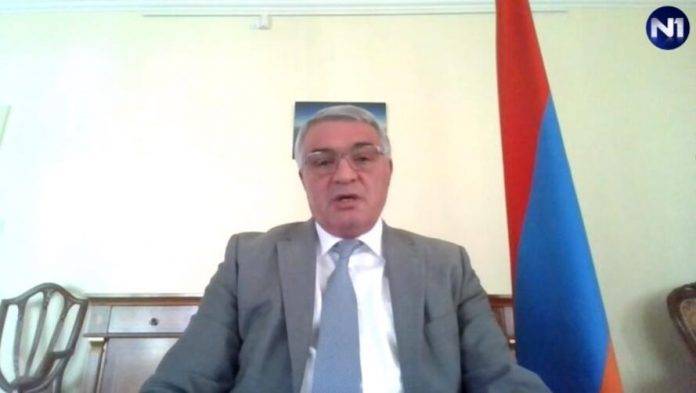 Interview by Ashot Hovakimian, Ambassador of Armenia to Croatia, to “Hrvatsko nebo” portal