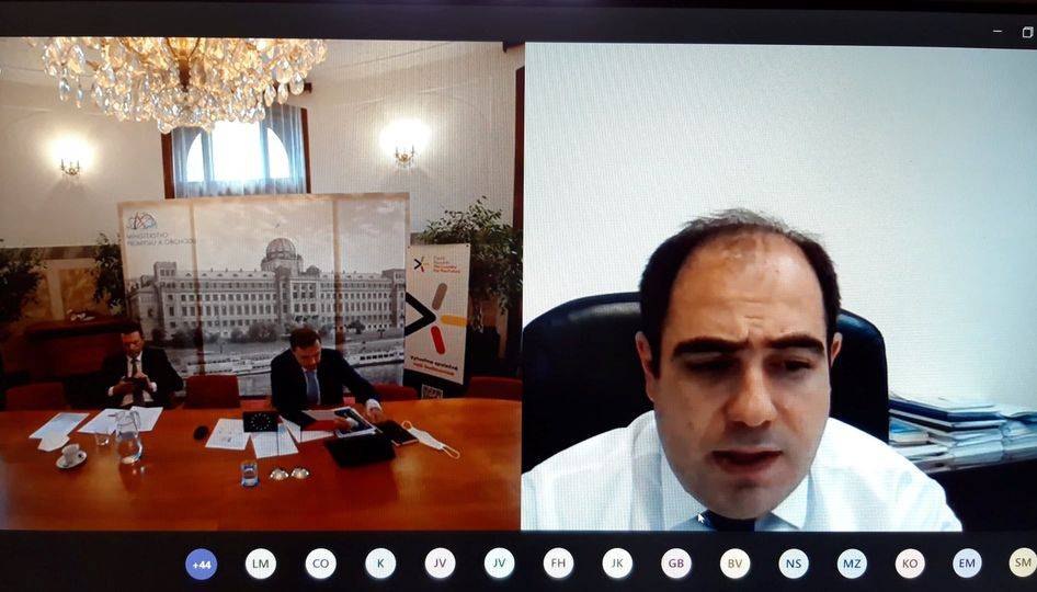 Deputy Minister of Energy and Natural Resources of the Republic of Armenia Hakob Vardanyan took part in the virtual conference on "Business Opportunities in Energy and Connectivity: Eastern Partnership and Central Asia"