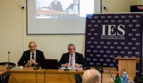 Ambassador of Armenia to Serbia Ashot Hovakimian delivered a lecture entitled "Armenia: Challenges and the Way Forward" at the Institute of European Studies in Belgrade