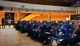 The delegation of the Republic of Armenia participated in the “Eastern Partnership Business Forum: Geo-economic Challenges and Opportunities”, convened in Prague under the Czech presidency of the EU