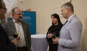 The ceremonial opening of the exhibition "Ahoj Arménie, Բարև Չեխիա", dedicated to the 30th anniversary of the establishment of diplomatic relations between Armenia and Czechia took place at the National Library of the Czech Republic (Klementinum)