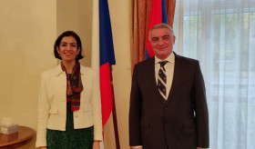 Ambassador Ashot Hovakimian hosted the newly appointed Chargé d'affaires a.i. of the Syrian Arab Republic