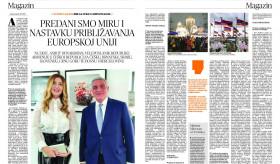 Interview by Ambassador of Armenia Ashot Hovakimian to ,,Glas Slavonije,, Croatian Daily (Osijek)