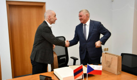Ambassador Ashot Hovakimian’s working visit to the South Bohemian region of the Czech Republic