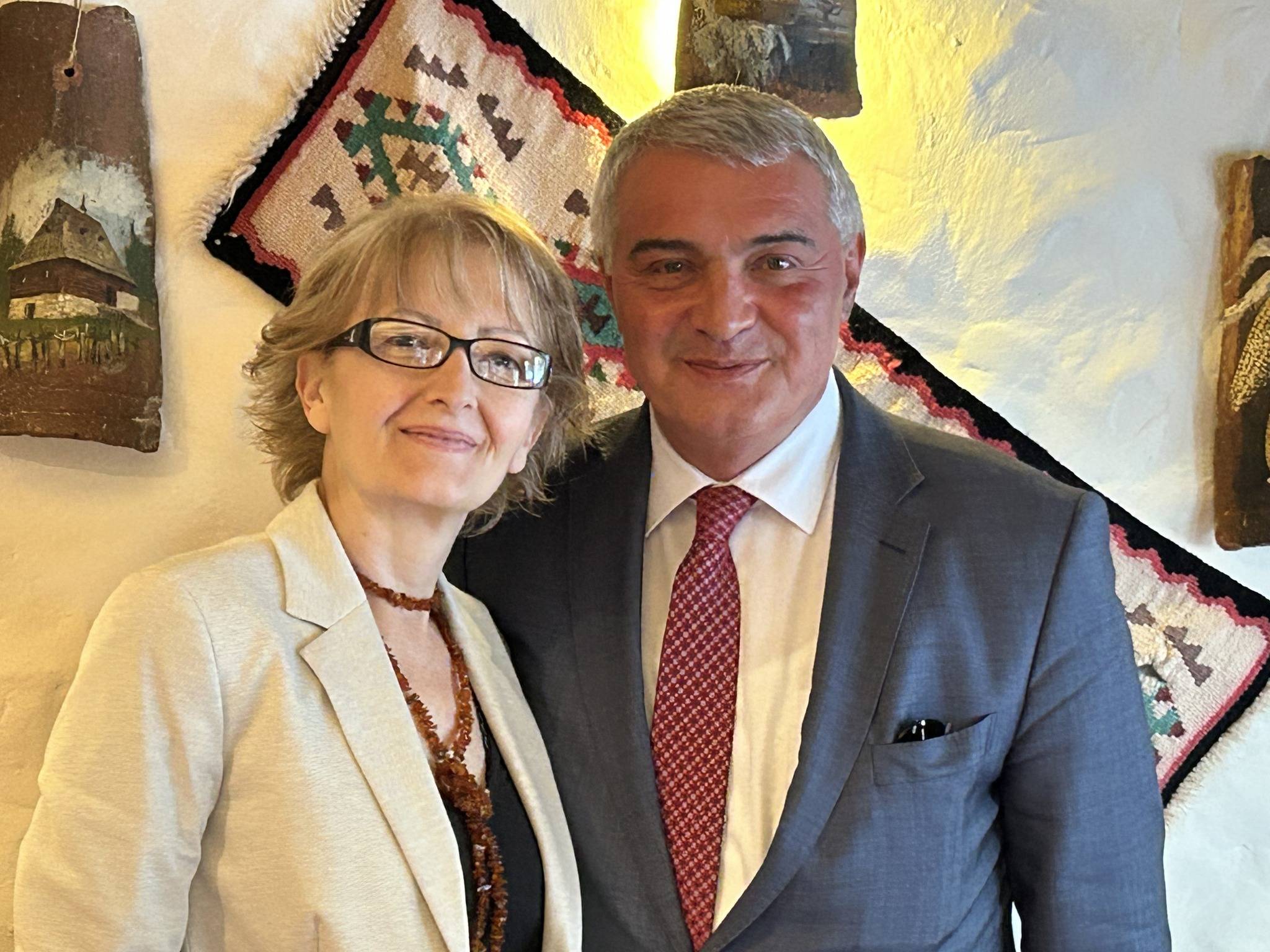 Ambassador Ashot Hovakimian met with the Deputy Speaker of the National Assembly of the Republic of Serbia Marina Raguš