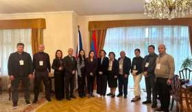 Չեխիայում ՀՀ դեսպանությունում հյուրընկալվել է Միջազգային գործարար կապերի աջակցման խորհրդի նախագահ Մարիամ Մանուկյանի գլխավորած բիզնես պատվիրակությունը