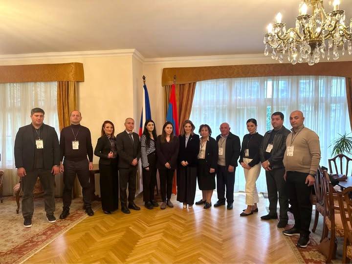 The Embassy of Armenia in the Czech Republic hosted a business delegation led by Mariam Manukyan, President of the Council of International Business Relations Support