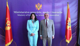 ՀՀ դեսպան Աշոտ Հովակիմյանը աշխատանքային այց կատարեց Չեռնոգորիա