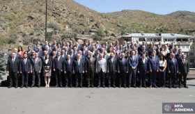 ՀՀ դեսպան Աշոտ Հովակիմյանը մասնակցեց օտարերկրյա պետություններում ՀՀ դիվանագիտական ծառայության մարմինների ղեկավարների տարեկան աշխատաժողովին