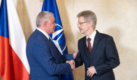 On January 22, Ambassador of the Republic of Armenia Ashot Hovakimian attended a reception organized at the Senate of the Parliament of the Czech Republic.