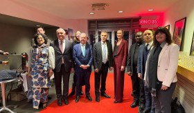 Participation of the Armenian Embassy in the closing event of Francophonie Days in the Czech Republic