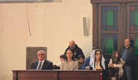 Ambassador&rsquo;s Participation in the Holy Liturgy Dedicated to the Feast of the Holy Resurrection