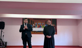 Participation of Embassy Representatives in an Event Held by the &ldquo;Saint Mesrop Mashtots&rdquo; Armenian School of Prague