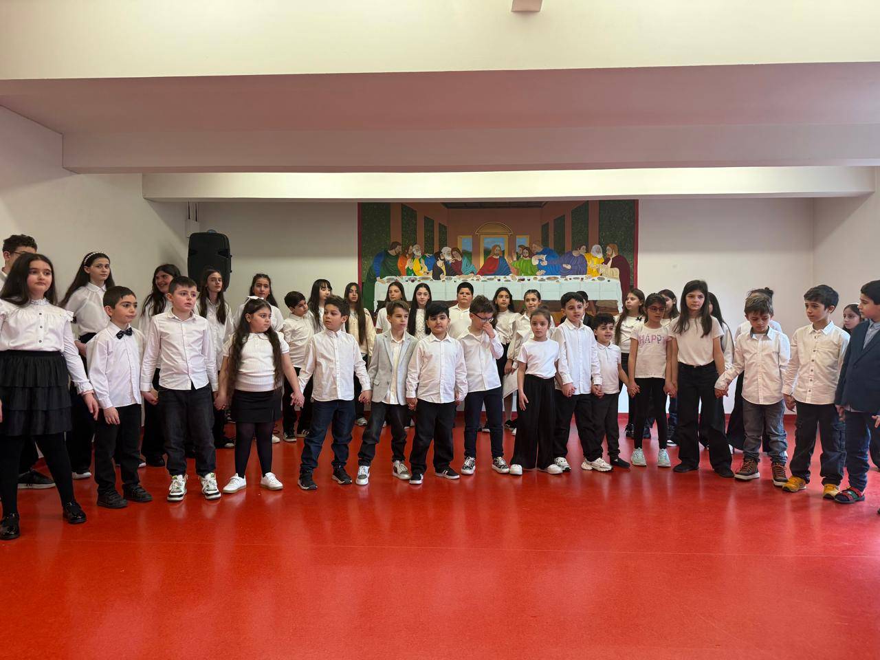 Participation of Embassy Representatives in an Event Held by the &ldquo;Saint Mesrop Mashtots&rdquo; Armenian School of Prague