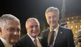 Ambassador attended the ceremonial event held in Zagreb on the occasion of Croatia&rsquo;s Statehood Day
