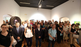 Representative of the Embassy Attended the Opening Ceremony of Anamaria Vardapetyan&rsquo;s Solo Exhibition