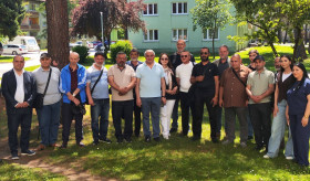 Ambassador visited fathers of missing persons from Armenia who are in Slovenia under a psychosocial rehabilitation program