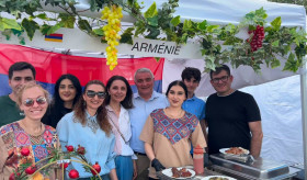 The Embassy participated in the 9th Festival of Embassies, held in the central square of Prague 6