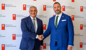 Meeting of the Ambassador with the Minister of the Environment of the Czech Republic
