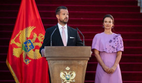 The Ambassador attended the reception marking Montenegro's Statehood Day