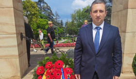 Դեսպանության ներկայացուցիչի մասնակցությունը Բելգրադում Երկրորդ համաշխարհային պատերազմում նացիզմի դեմ հաղթանակի և հիշատակի օրվան նվիրված միջոցառմանը