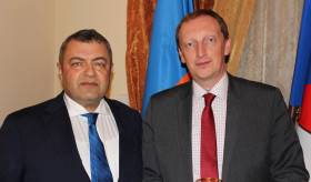 Տոնական ընդունելություն Չեխիայում ՀՀ դեսպանությունում