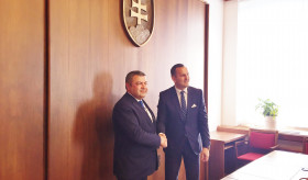 Դեսպան Սեյրանյանի այցը Սլովակիա