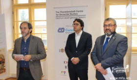 Թերեզինում բացվեց “Հայոց ցեղասպանությունը. Համաշխարհային մամուլի առաջին էջերում” ցուցահանդեսը