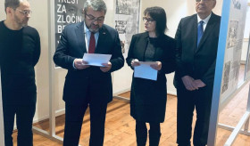 ՄԱԿ-ի «Ցեղասպանության հանցագործությունը կանխելու և դրա համար պատժի մասին» կոնվենցիայի 70-ամյակին նվիրված միջոցառում չեխական Թերեզինում