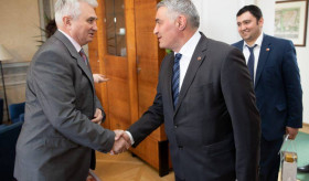 ՀՀ դեսպանի հանդիպումը Չեխիայի խորհրդարանի Սենատի փոխնախագահի հետ