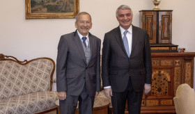 Դեսպան Հովակիմյանի հանդիպումը Չեխիայի Խորհրդարանի Սենատի նախագահի հետ