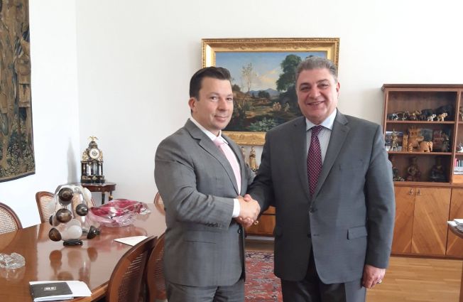ԱԳՆ գլխավոր քարտուղարի աշխատանքային այցը Չեխիայի Հանրապետություն