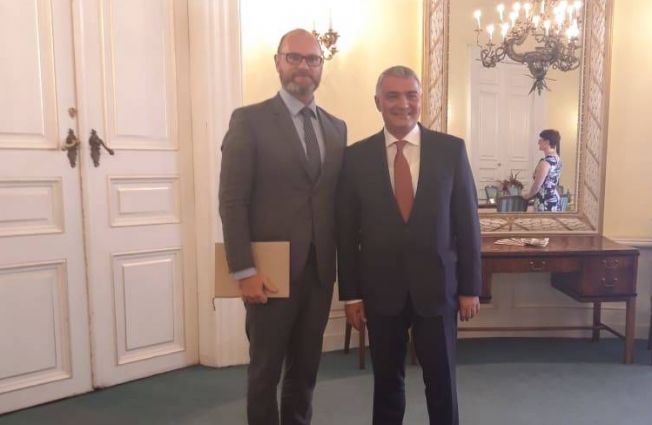ՀՀ դեսպանի հանդիպումը Չեխիայի կրթության, երիտասարդության և սպորտի նախարարի հետ