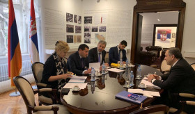 Քաղաքական խորհրդակցություններ Հայաստանի և Սերբիայի ԱԳՆ-ների միջև