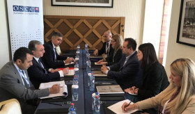 Հայաստանի և Սերբիայի արտաքին քաղաքական գերատեսչությունների ղեկավարների հանդիպումը