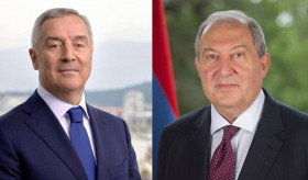Նախագահ Սարգսյանը հեռախոսազրույց է ունեցել Չեռնոգորիայի նախագահ Միլո Ջուկանովիչի հետ