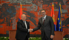 Սերբիան պատրաստակամ է կորոնավիրուսի դեմ պայքարում աջակցել Հայաստանին. նախագահ Արմեն Սարգսյանը հեռախոսազրույց է ունեցել նախագահ Ալեքսանդար Վուչիչի հետ