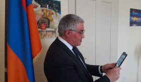ՀՀ դեսպան Աշոտ Հովակիմյանը մասնակցեց Սլովենիայում Ֆրանկոֆոն դեսպանների խմբի ստեղծմանը նվիրված մեկնարկային տեսահանդիպմանը
