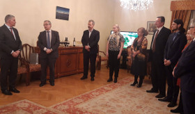 Հայ-չեխական բարեկամական երեկույթ