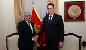 ՀՀ դեսպան Աշոտ Հովակիմյանի աշխատանքային այցը Չեռնոգորիա
