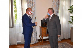 ՀՀ դեսպան Աշոտ Հովակիմյանին ընդունեց Խորվաթիայի Արտաքին և եվրոպական հարցերի նախարար Գորդան Գրլիչ Ռադմանը