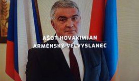 Չեխիայում ՀՀ դեսպան Աշոտ Հովակիմյանի հարցազրույցը «Novinky.cz» կայքի հատուկ թողարկմանը