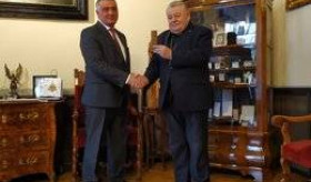 Չեխիայում ՀՀ դեսպան Աշոտ Հովակիմյանին ընդունեց Պրահայի Արքեպիսկոպոս, կարդինալ Դոմինիկ Դուկան